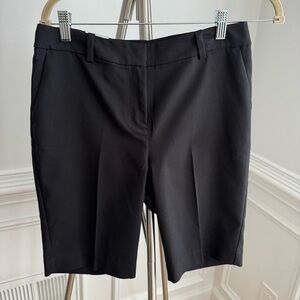 NWT Prologue Classic Black Women's Bermuda Size 2